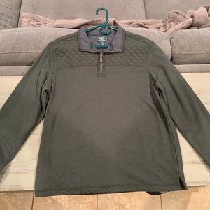 NWOT - GH Bass 1/4 zip pullover